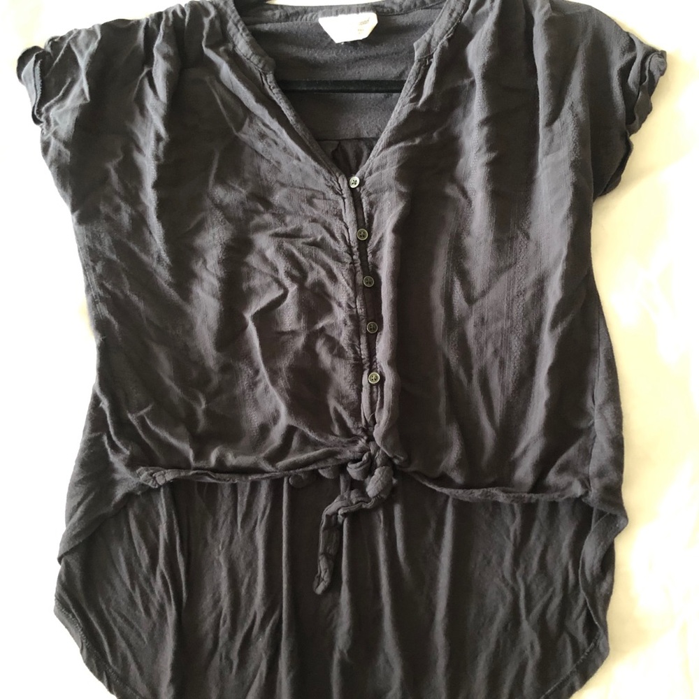 High low blouse